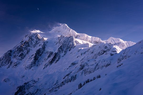 ég,hegy,légkör,hó,Natural landscape,világ