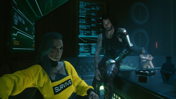 cyberpunk,Cyberpunk 2077,caracter Rogue,Johnny Silverhand