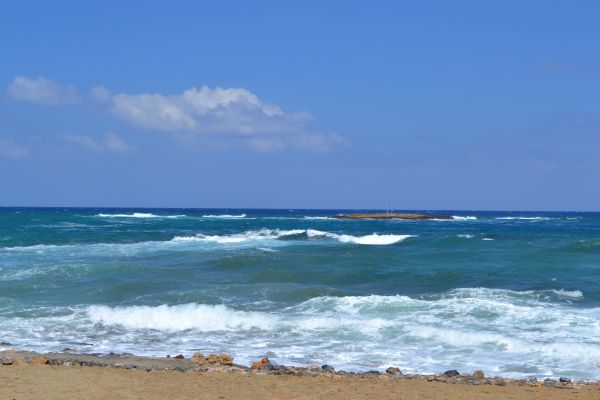 bờ biển,Hy Lạp,Crete