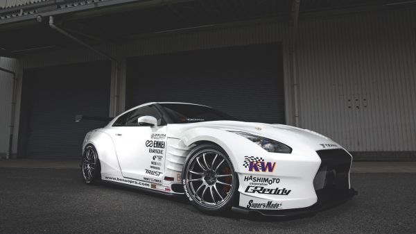 1920x1080 px,mobil,Nissan GT R R35