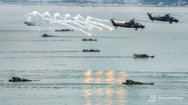 China, aircraft, propaganda, tank, water