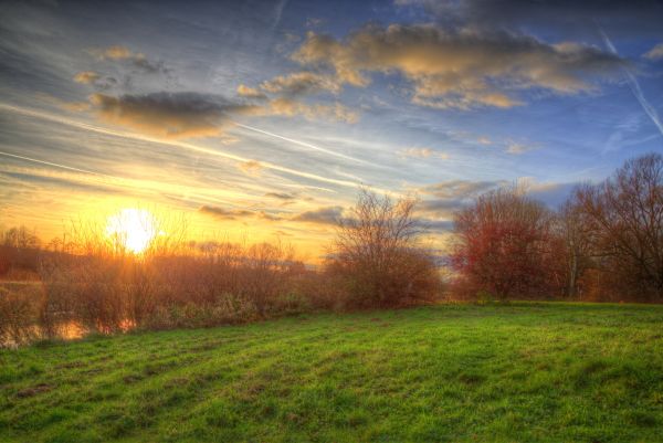 winter,licht,zonsondergang,hemel,Zon,kleur