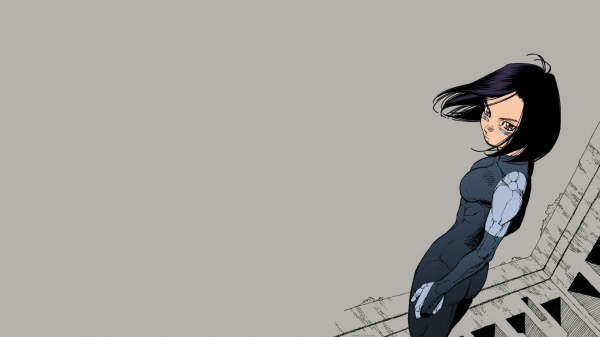 Battle Angel Alita,Alita Battle Angel,Gally,Alita,Yukito Kishiro,par scurt