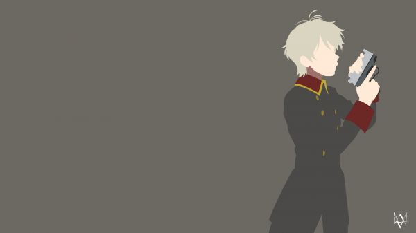 1920x1080像素,Aldnoah零,动漫男孩,Slaine Troyard