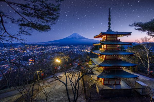 Japan,landschap,mountain view