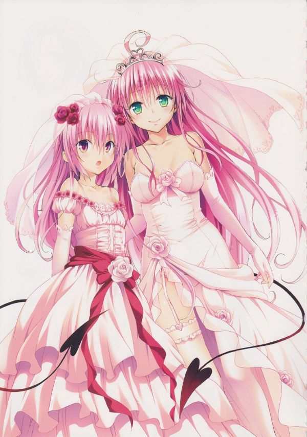 ilustrace, anime, anime dívky, To Love-Ru, Lala Satalin Deviluke, výkres