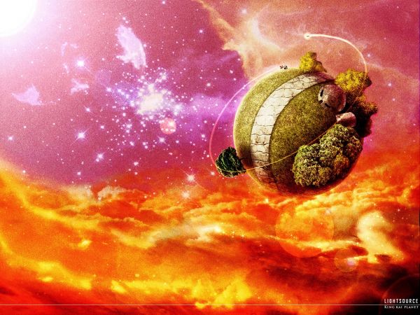 Planet,Illustration,Anime,Erde,Sonne,Dragon Ball