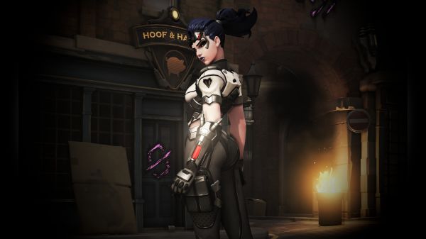 3840x2160 px,Overwatch,Widowmaker Overwatch