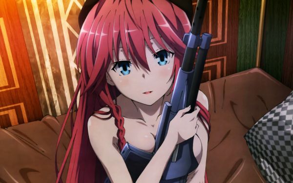 anime,Trinity Seven,Asami Lilith,kleding,screenshot,mangaka