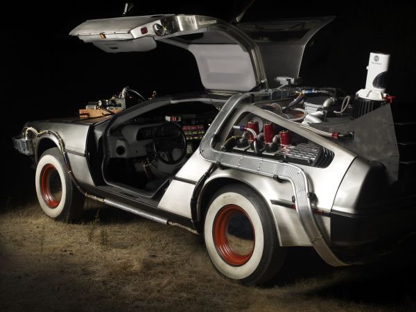 Επιστροφή στο μέλλον,DeLorean,3000x2250 px