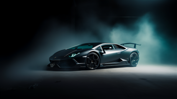 ai art,samochód,Lamborghini,Studio