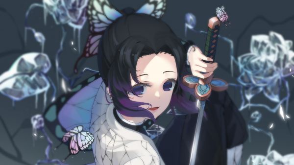 อะนิเมะ,Kimetsu no Yaiba,Kochou Shinobu