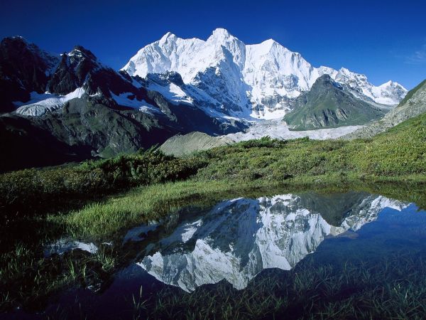 paisaje,montañas,lago,agua,rock,naturaleza