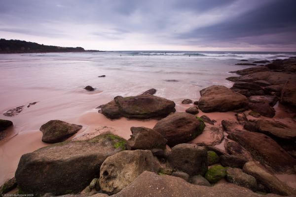 Australia, plaża, Canonef1635mmf28liiusm, Canoneos5dmarkii, Canonrc1wirelessremote, Chmury