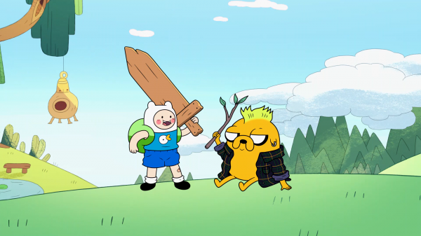 Eventyrtid,Finn Human,Jake the Dog,Cartoon Network,barn