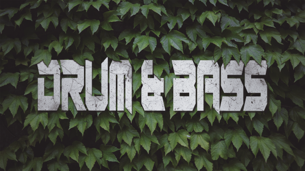 drum and bass,groen,wit,marmeren,muziek-,bladeren