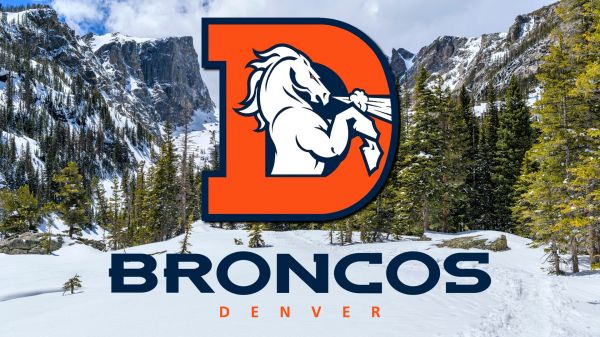 Denoks broncos,NFL,logo,Futbol amerykański,Rocky Mountain National Park,Sztuki fanów