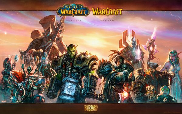 Warcraft,World of Warcraft,videójátékok,Rabszolga,horda,Szövetség