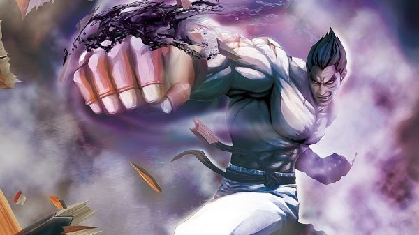 anime,mythology,Street Fighter X Tekken,smile,fighter,screenshot