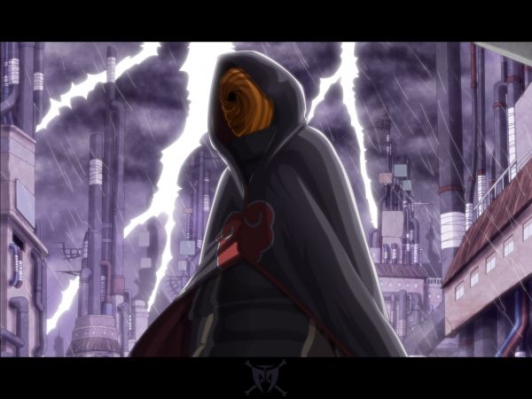 anime,Naruto Shippuuden,Tobi,gambar,screenshot,1600x1200 px