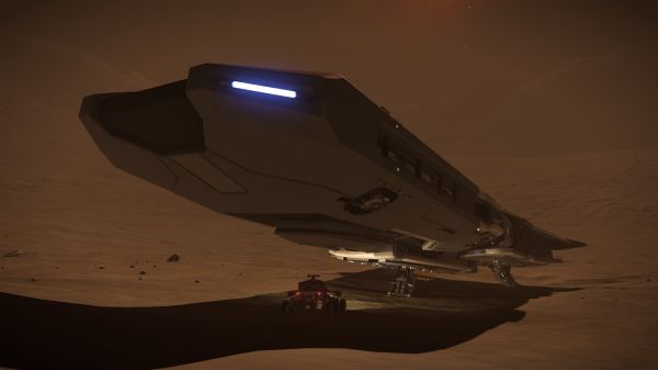 1920x1080 px,Elite Dangerous,Federal Corvette