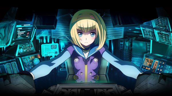 illustration,anime,Heavy Object,science fiction,mech,pilot