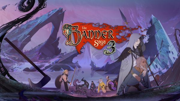 The Banner Saga 3,Vikingen,langschepen,rivier-