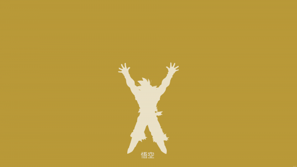 drak boll,son Goku,minimalism,Super saiyan,Kakarot,Dragon Ball Z