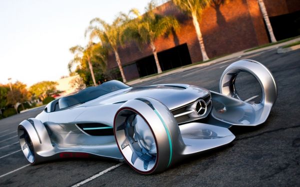 car,concept cars,vehicle,Mercedes Benz,sports car,Silver Arrows