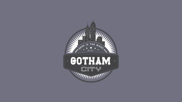 1920x1080 px,Gotham Cityn