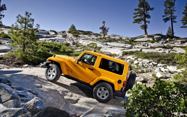 voiture,Jeep wrangler,1920 x 1200 px,Voitures jaunes