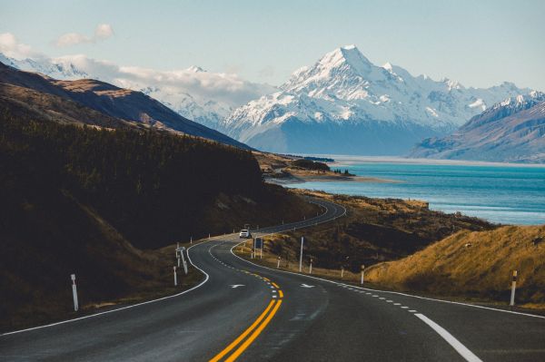 風景,空,500ピクセル,道路,車,雲