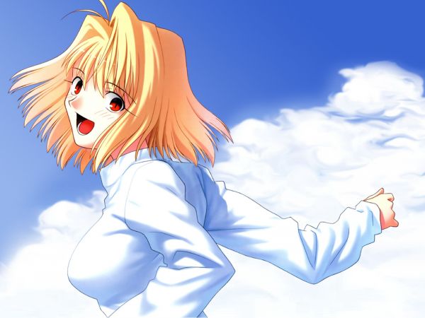 illustratie,anime,animemeisjes,spotprent,big boobs,Lunar Legend Tsukihime