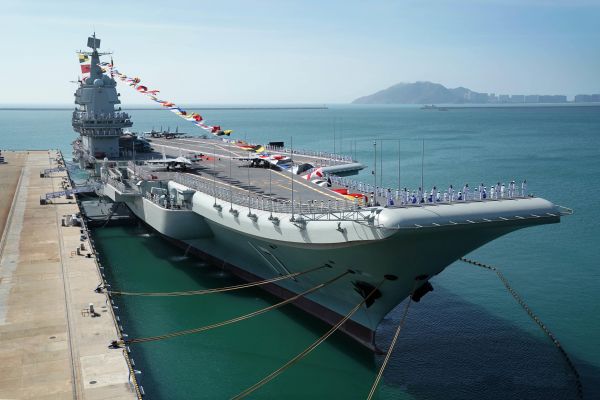 People's Liberation Army Navy,J 15,Type 002 aircraft carrier