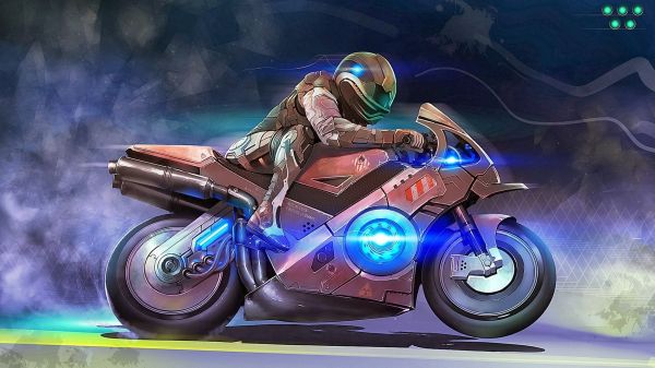 1920x1080 px,Moto GP,futuristiske