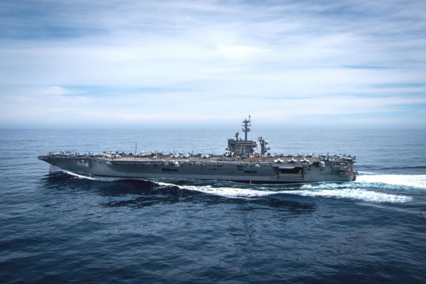 미국 해군,2636x1760 px,항공 모함,USS Theodore Roosevelt