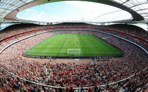 Arsenal London,soccer,stadium,1920x1200 px,people