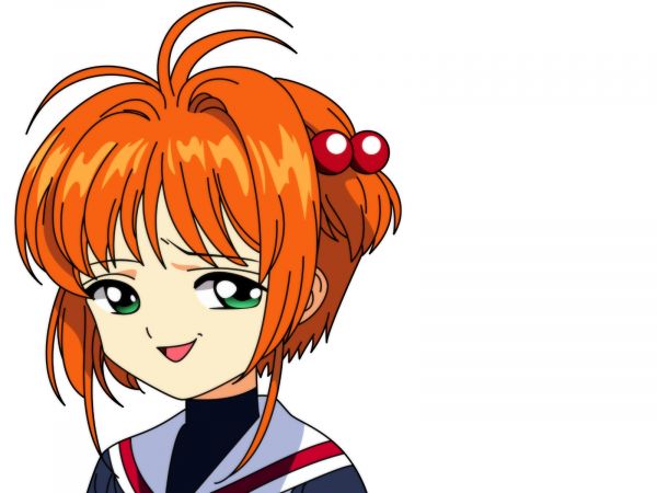 Illüstrasyon,Anime,karikatür,Kart Captor Sakura,Kinomoto Sakura,kız