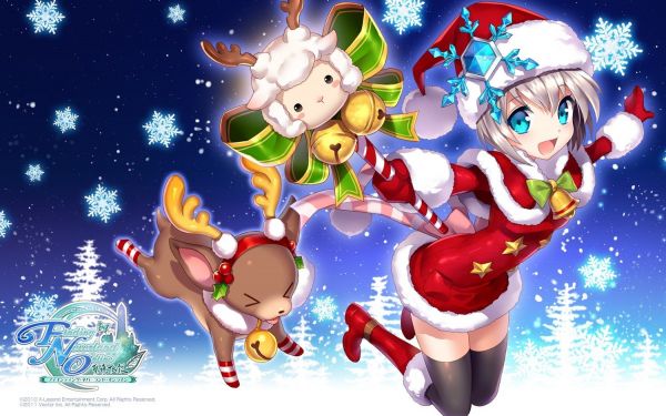 Anime,Noel,Santa kostümü,1500x938 piksel,Neverland Online'ı Bulma