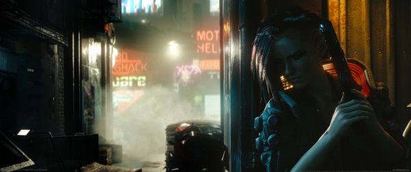 videojuegos, Ciberpunk, Cyberpunk 2077, Ultra amplio, Ultra ancha