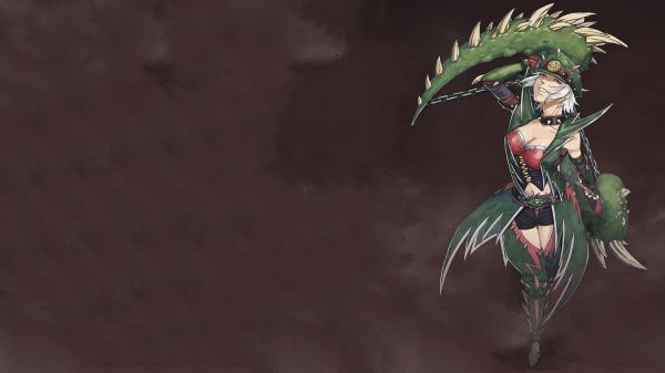 Monster Hunter,screenshot,computer wallpaper,flower,fictional character