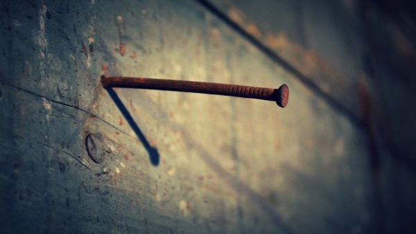 1920x1080 px,closeup,depth of field,nails,photography,rust