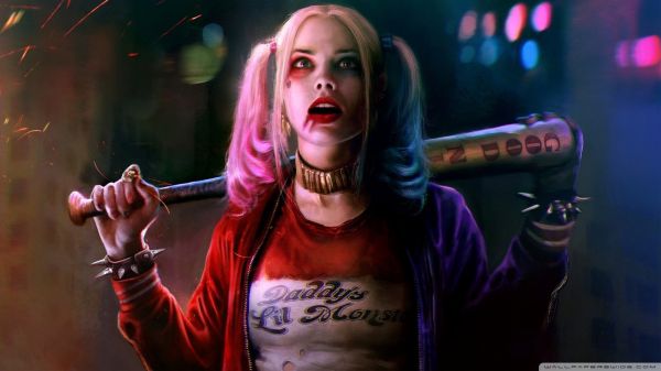 1920x1080 px,DC Comics,Harley Quinn,Margot Robbie,suicide Squad,film