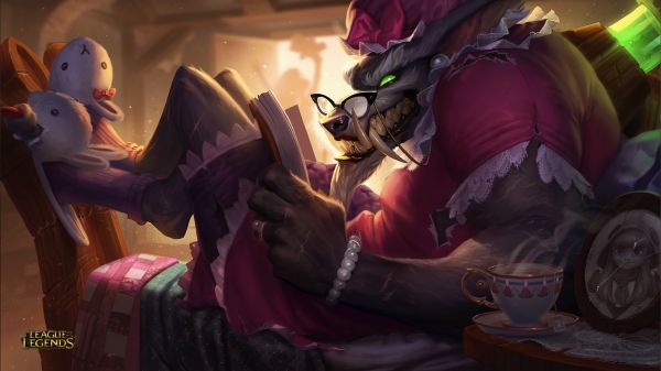 anime,legendák Ligája,Summoner Rift,Warwick,képregény,screenshot