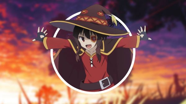 1920x1080 px,anime dievčatá,Kono Subarashii Sekaie ňu Shukufuku wo,Megumin