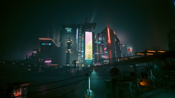 Cyberpunk 2077,vaporwave