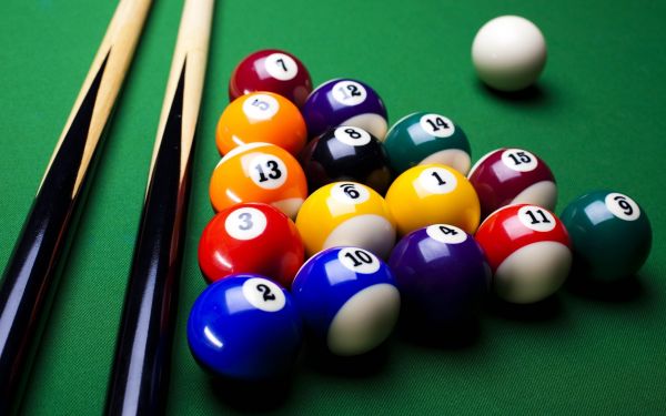 Spor Dalları, Bilardo topları, Bilardo masası, Bilardo, Havuz