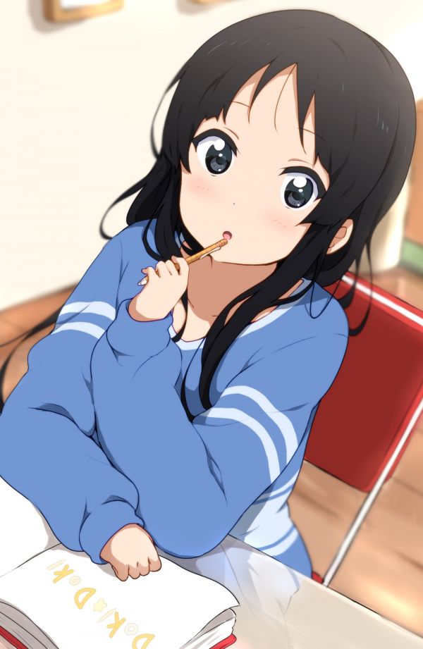 Filles anime,K ON,Akiyama Mio