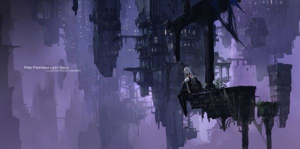 anime dievčatá,anime,Pixiv Fantasia,swd3e2,fantasy dievčatá