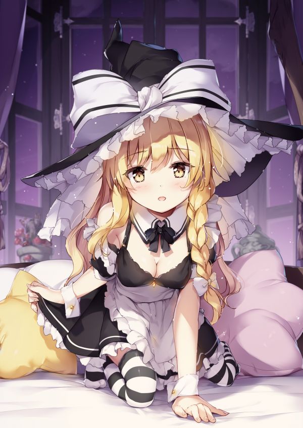 miyase mahiro,Touhou,Kirisame Marisa